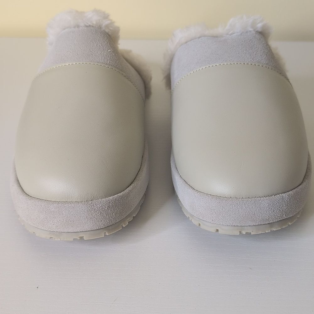 Sperry Women's 11 Cape May Mule Slipper In Ivory, NEW - Picture 4 of 11